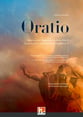 Oratio SATB Choral Score cover